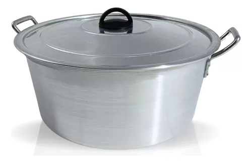 Caçarola Panela Industrial Restaurante Grande 19,5 L 40 Cm