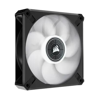 [APP] Ventoinha Corsair Elite Premium Magnetic, 2000RPM 120mm, LED Branco, Preto - CO-9050121-WW