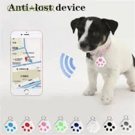 Rastreador Atividade Anti-Perda Bluetooth Sem Fio Para Animais De Estimação / Cachorros / Multicolorido