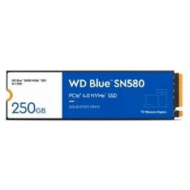 SSD 250GB WD Blue SN580 NVMe M.2 PCle Gen4 Leitura 4000 e Gravação 2000 - WDS250G3B0E