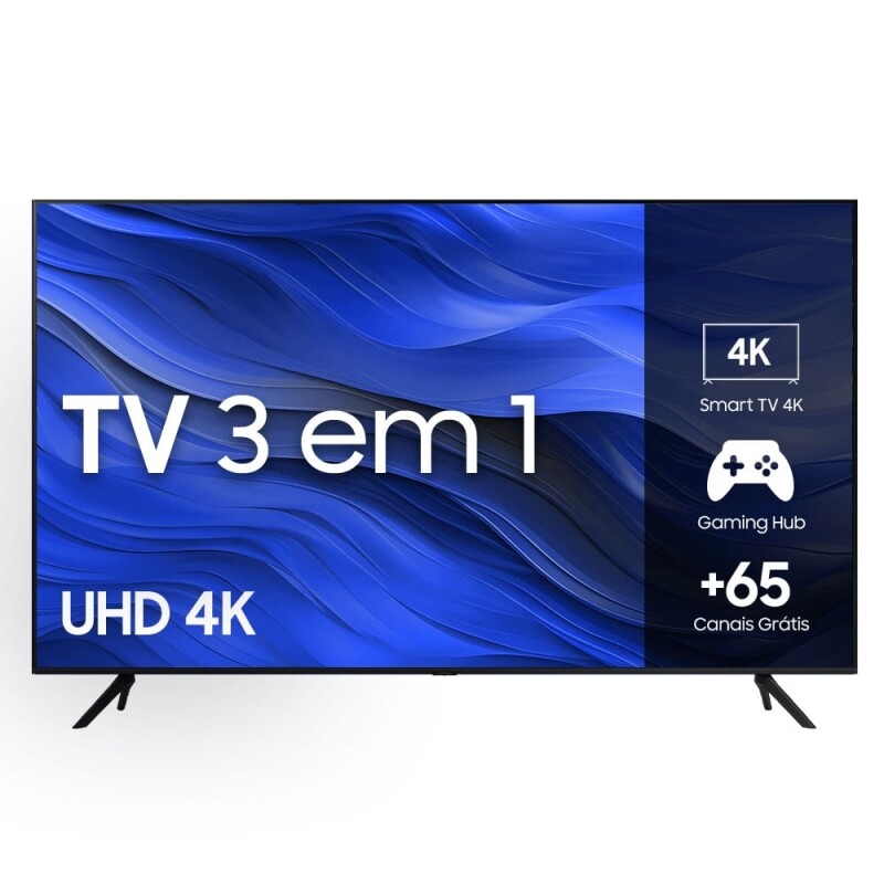 Smart TV Samsung 58" UHD 4K 2023 4K Gaming Hub - UN58CU7700GXZD