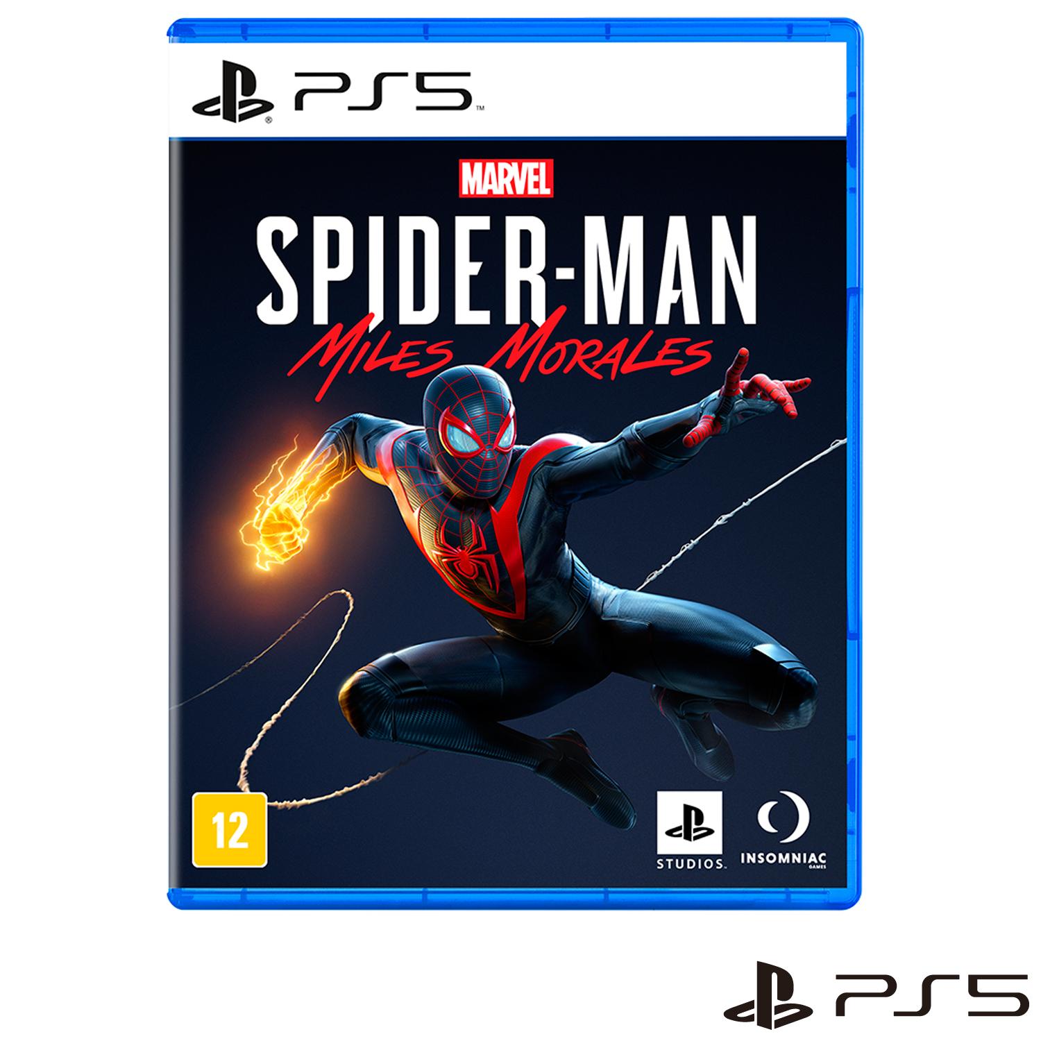 Jogo Marvel´s Spider-Man: Miles Morales para PS5