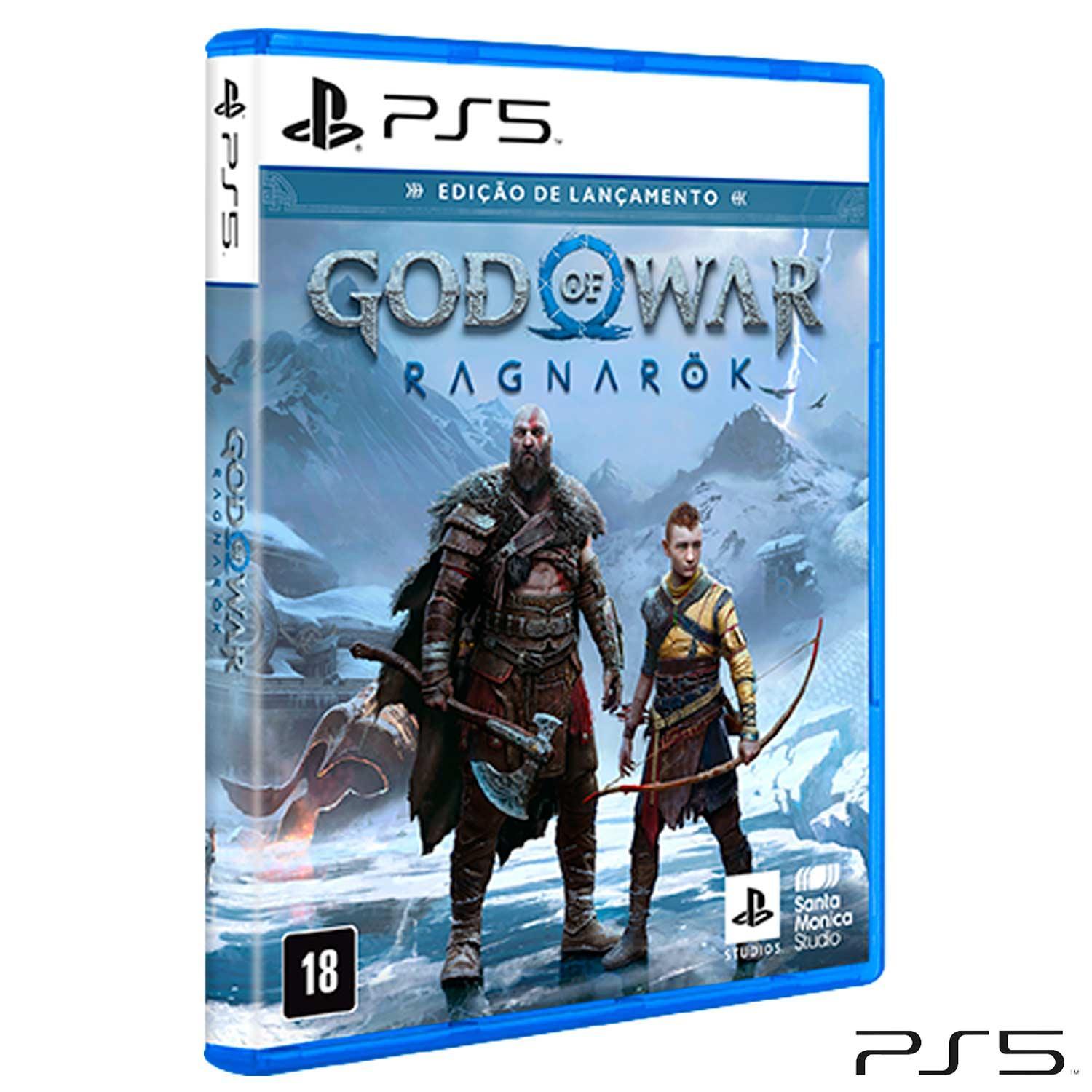 Jogo God of War Ragnarök - PS5