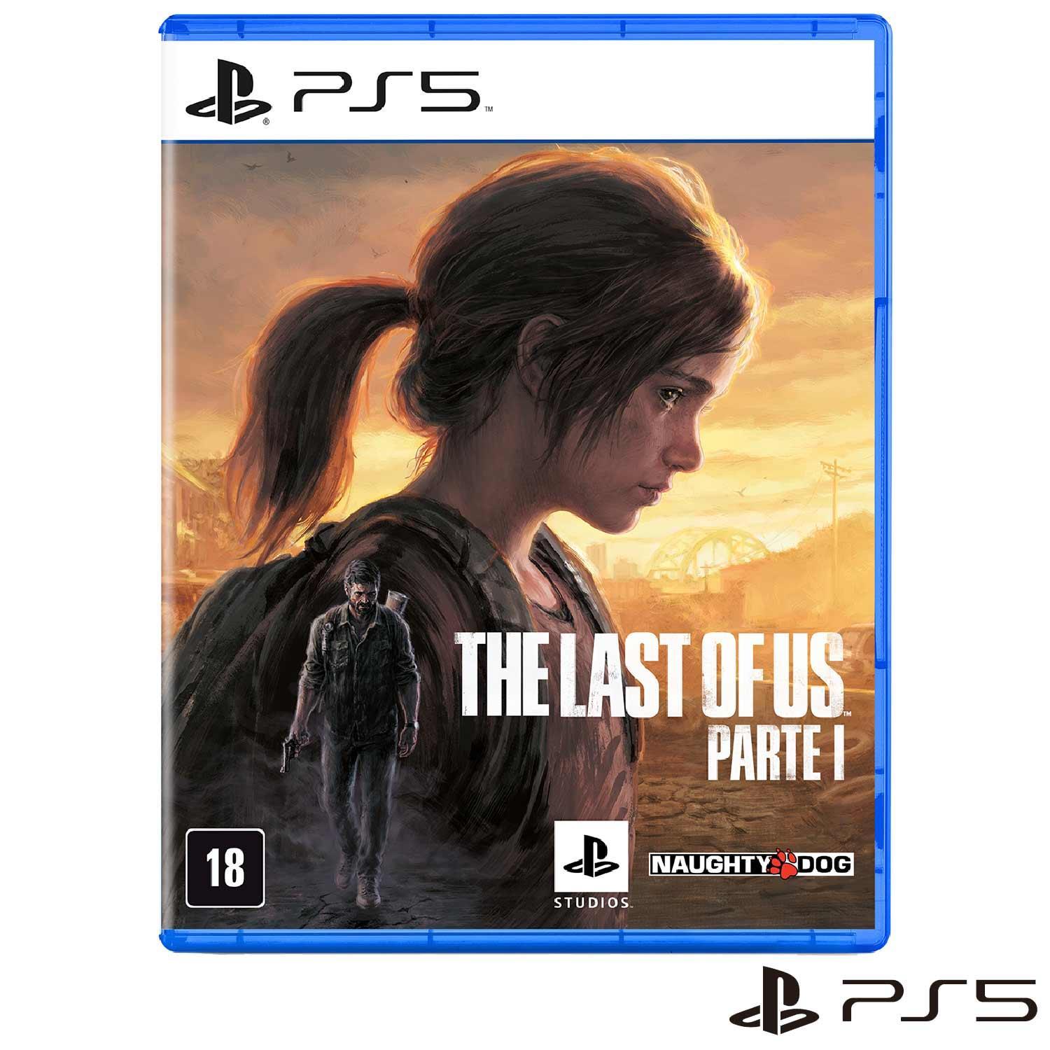 Jogo The Last Of Us Part I - PS5