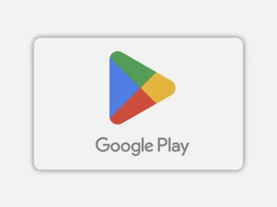 Gift Card Google Play R$50