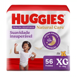 Seleção de Fraldas Huggies com até 40% de Desconto na Segunda Unidade