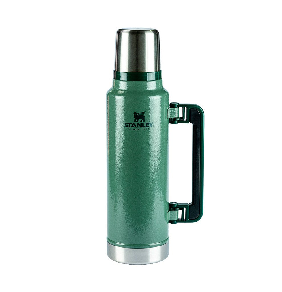 Garrafa Térmica Classic Stanley Hammertone Green - 1.4L