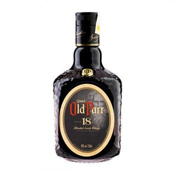 Whisky Escocês Old Parr 18 Anos - 750ml