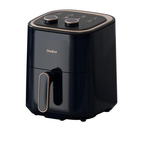 Fritadeira Elétrica Air Fryer Gaabor Pares sem Óleo 3.5L 127V 1350W - AF40M-BK02-1