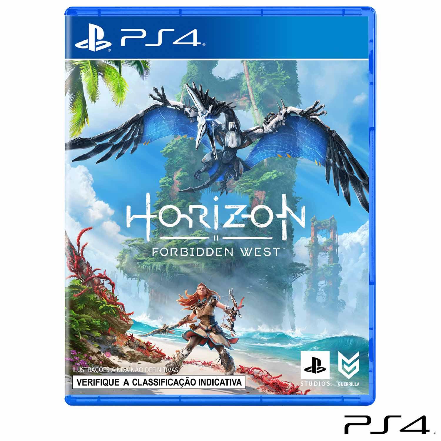 Jogo Horizon Forbidden West para PS4 e PS5