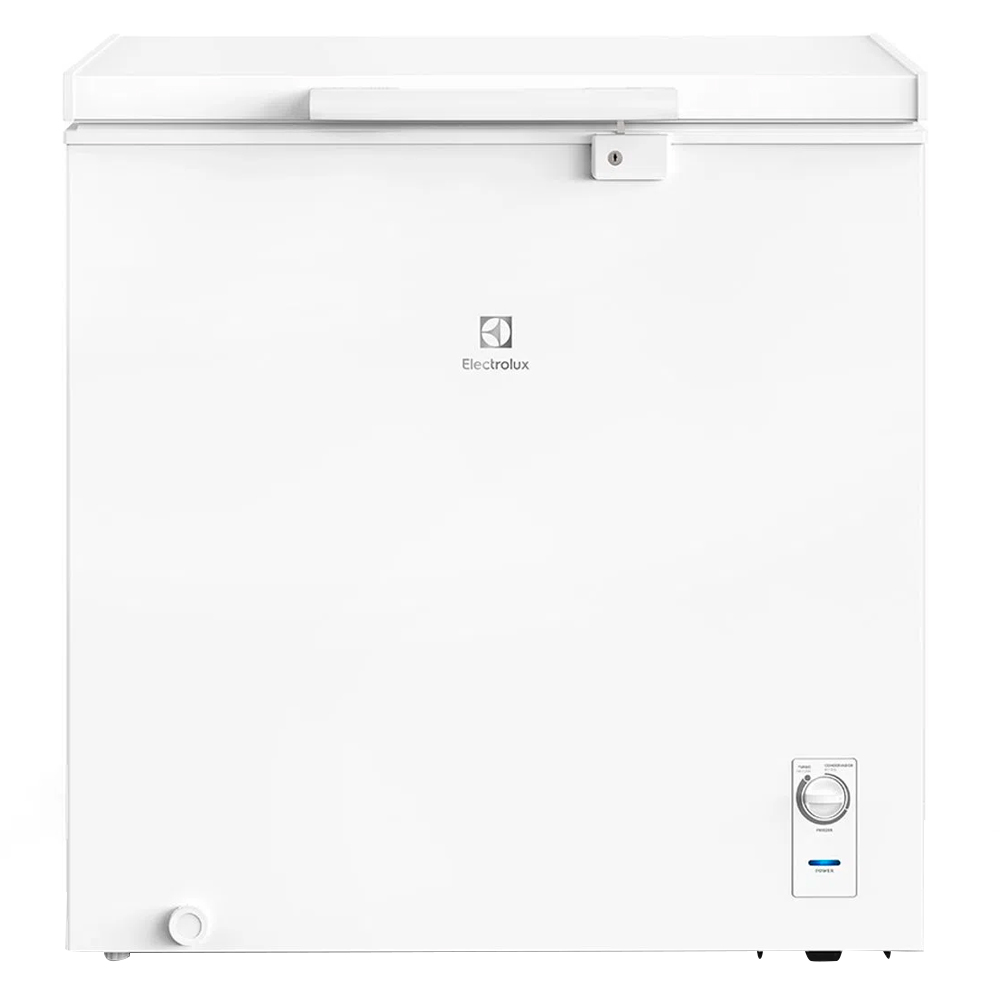 Freezer Electrolux 199L 1 Porta Horizontal Cycle Defrost He200 - Branco - 110 Volts