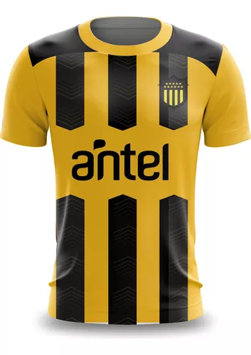 Camiseta Futebol Peñarol Uruguai