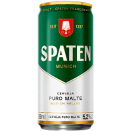 Cerveja Spaten Puro Malte Lata 269ml