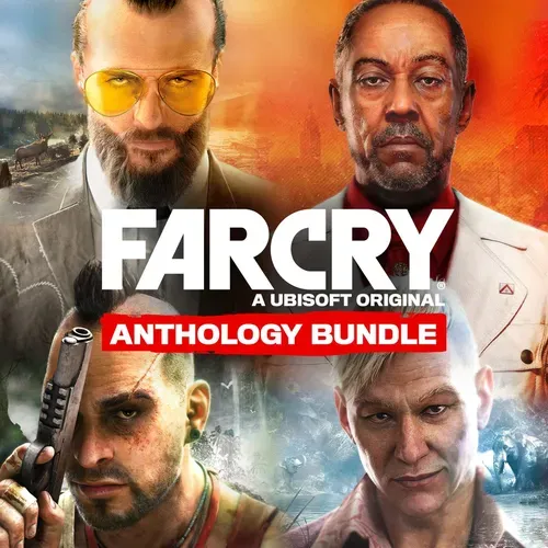 [PS Plus] FAR CRY PACOTE ANTOLOGIA - PS4 & PS5