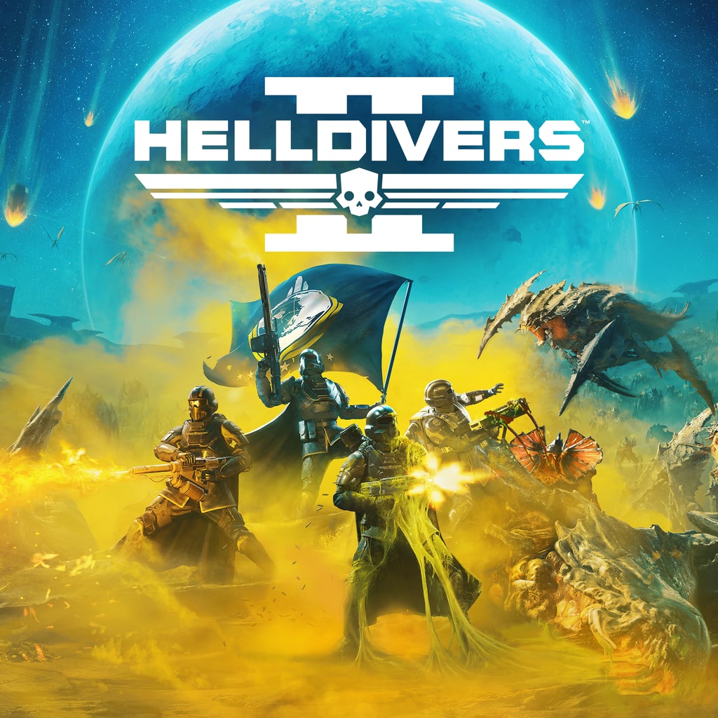 Jogo Helldivers 2 - PS5