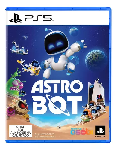 [Saldo MP] Jogo Astro Bot PS5 Mídia Física