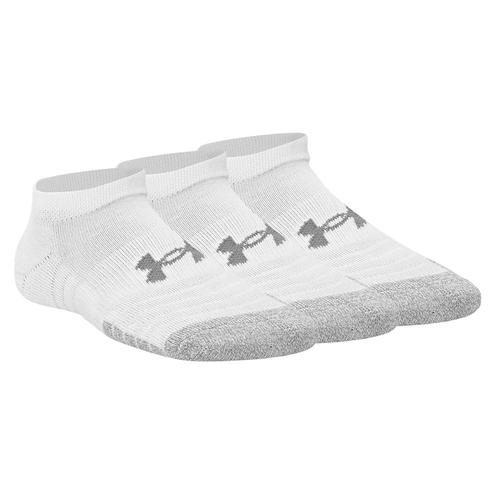 Meia de Treino Unissex Under Armour Heatgear NS - Pacote com 3 pares