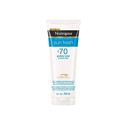 [Rec] Neutrogena Sun Fresh Protetor Solar Corporal FPS 70, 200ml