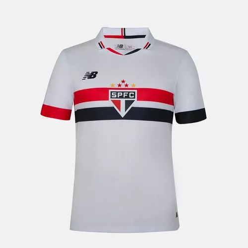 Camisa São Paulo New Balance I 24/25 Jogador - Masculina