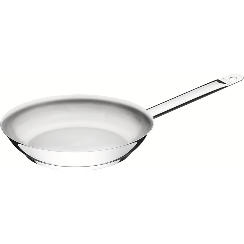 Frigideira Tramontina Professional Rasa em Aço Inox Fundo Triplo com Cabo 26 cm 2 L