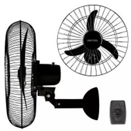 Ventilador de Parede Oscilante New Comercial 50cm 130W - VENTISOL