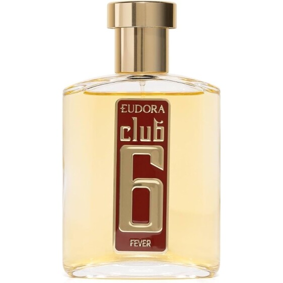 Deo Colônia Club 6 Fever Eudora Masculino 95ml