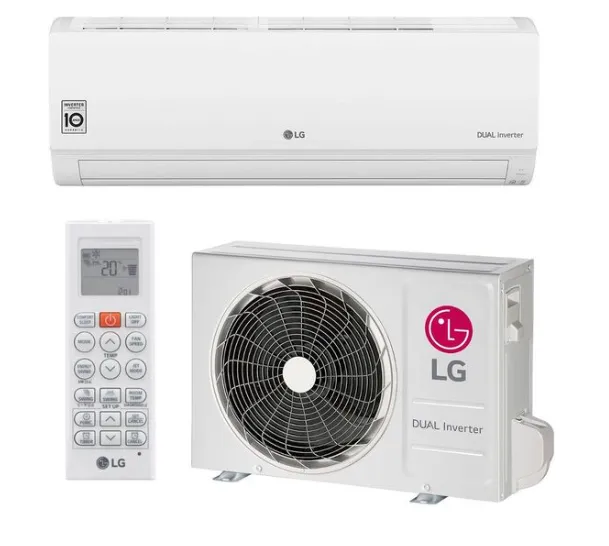 [Regional] Ar Condicionado Split Lg Dual Inverter Voice 9000 Btus Quente E Frio 220v