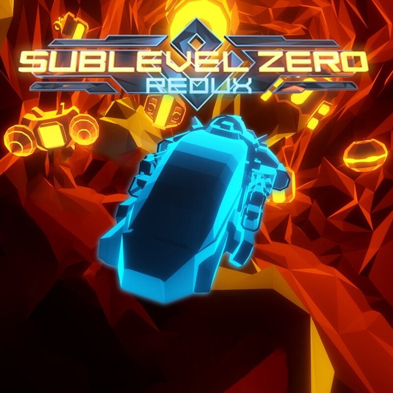 Jogo Sublevel Zero - Redux - PS4