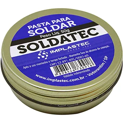 Pasta para Soldar Soldatec 50g