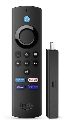 Fire Tv Stick Lite 2ª Geração Alexa Amazon Bivolt Cor Preto Tipo de controle remoto De voz