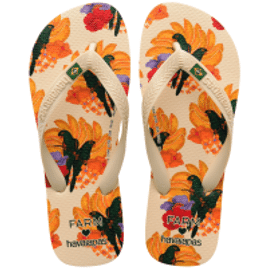 Chinelo Havaianas Farm Maritacas