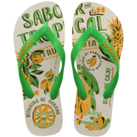 Chinelo Havaianas Farm Suco de Frutas