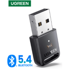 Adaptador Bluetooth 5.4 Ugreen, USB Plug & Play - Para PC e Notebook