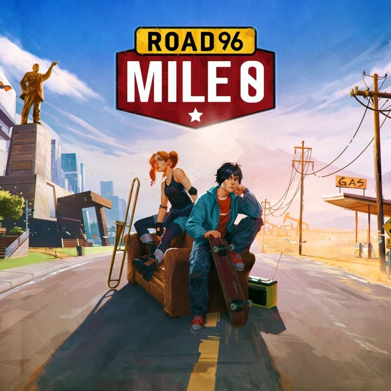 Jogo Road 96: Mile 0 - PS4 & PS5