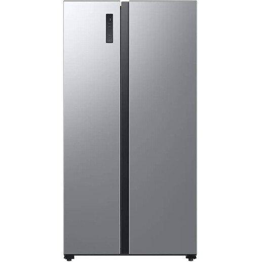 Geladeira Samsung Side By Side RS52 com All Around Cooling 490L Inox Look 127V