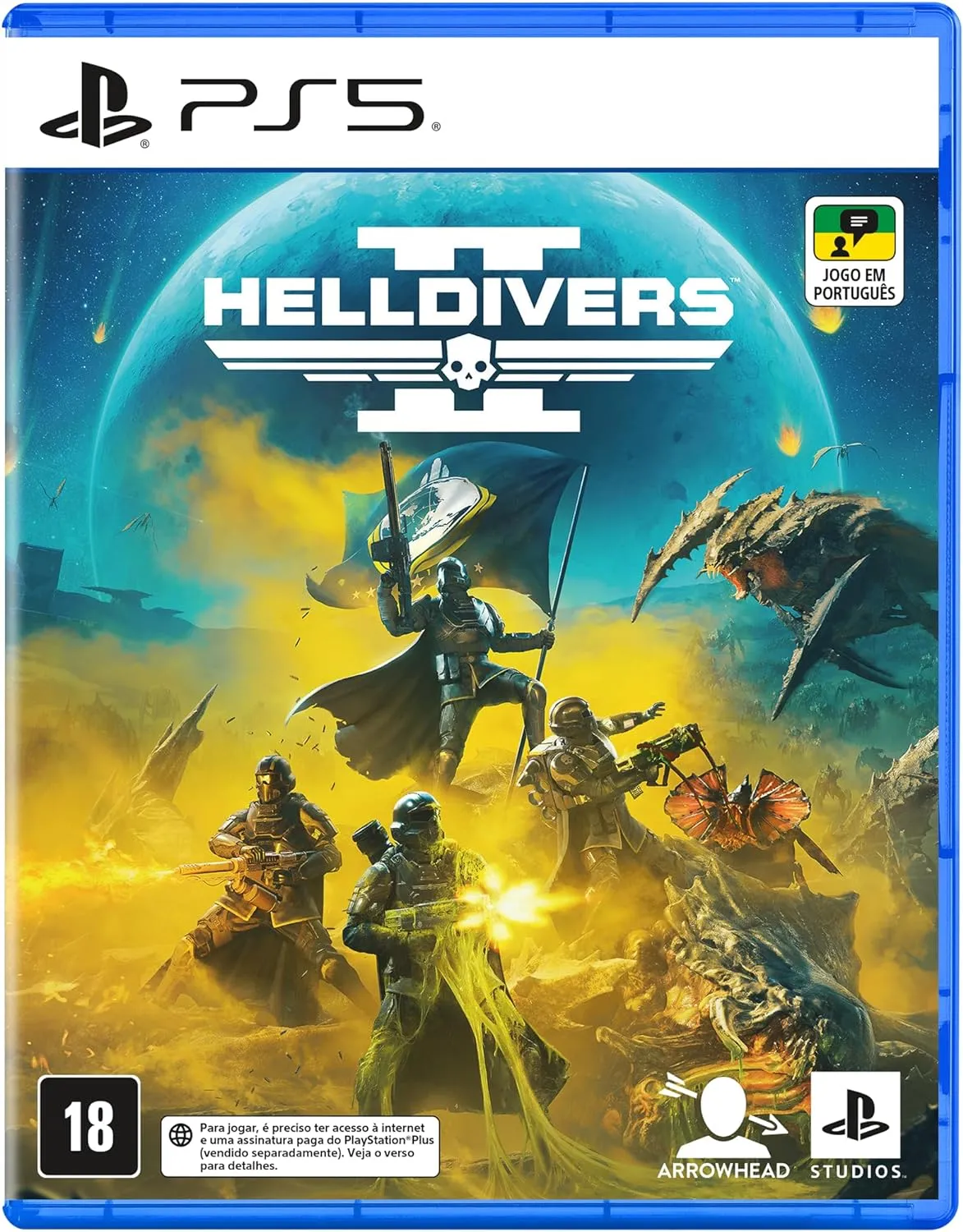 HELLDIVERS 2 - PlayStation 5