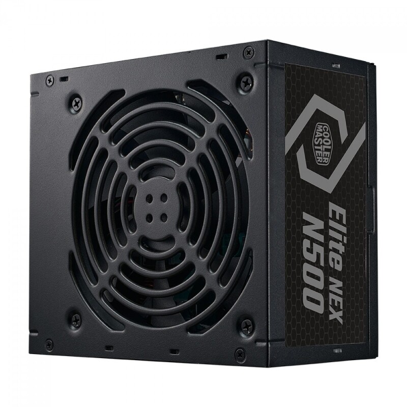 Fonte Cooler Master Elite NEX N500 500W PFC Ativo Black MPW-5001-ACAN-BBR