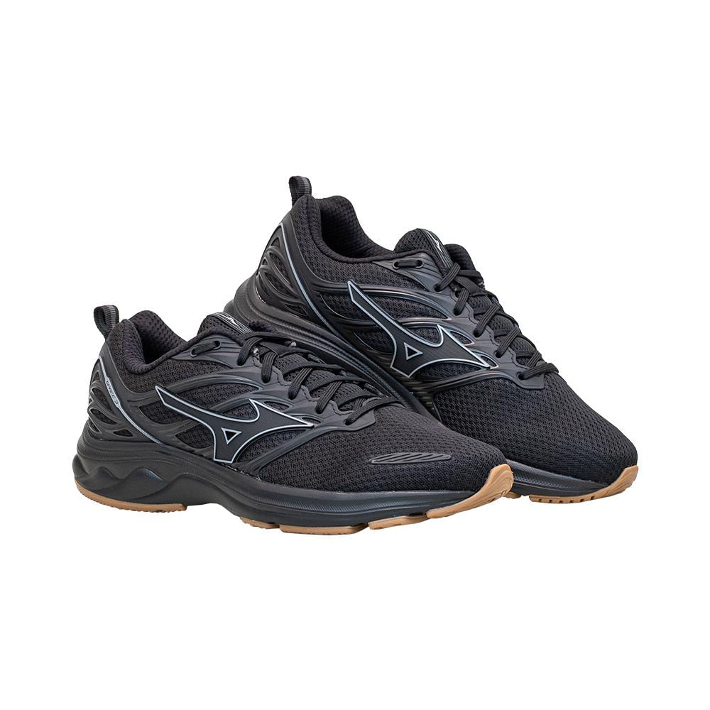 Tênis de Corrida Preto Space 3 | Mizuno