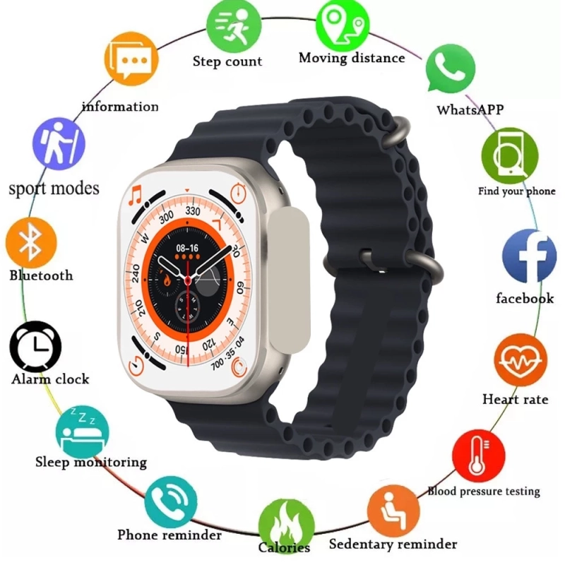 Smartwatch Iwo T800 Super Série 49mm