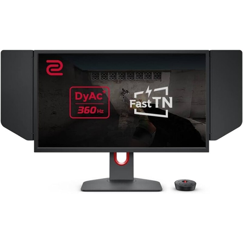 Monitor Gamer BenQ Zowie XL2566K 24.5'' FHD TN 360Hz 1ms HDMI DP DyAC Altura Ajustável - 9H.LKRLB.QBL