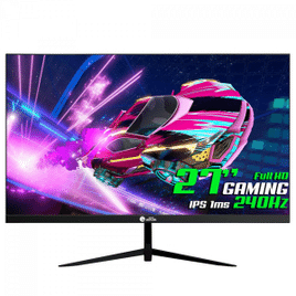 Monitor Gamer Ninja Tenseigan 27'' Full HD IPS 1ms 240Hz FreeSync HDR HDMI/DP - MGN-007-27B