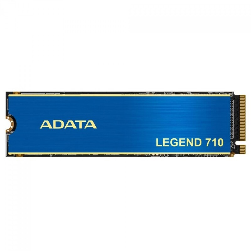 SSD Adata Legend 710 2TB M.2 2280 NVMe Leitura 2.400MBs Gravação 1.800MBs ALEG-710-2TCS