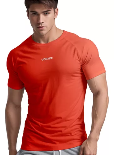 Camisetas Raglan Proteção Uv Térmica Camisas Dry Fit Voker