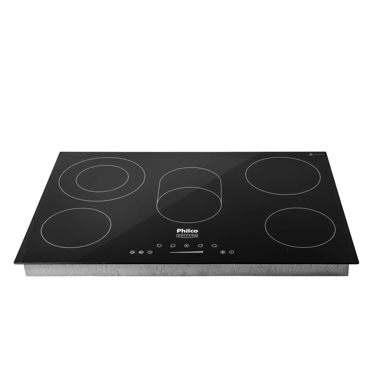 [Outlet] Cooktop Elétrico Philco 5 Queimadores Painel Touch PCT55VC