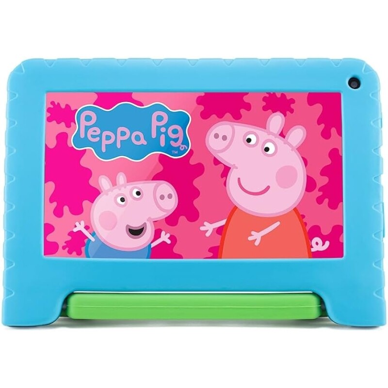 Tablet Multi Peppa Pig 4GB RAM + 64GB Armazenamento Tela 7 pol