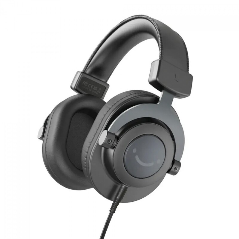 Headphone Gamer Fifine H8 3.5mm Drivers de 50mm Black