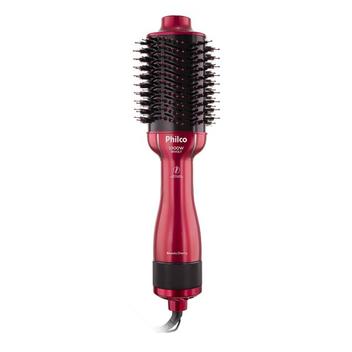 Escova Secadora Philco Soft Beauty Cherry PEC13 - Bivolt