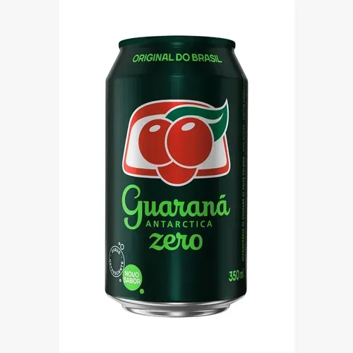 Refrigerante Zero Açúcar Guaraná Antarctica Lata 350ml