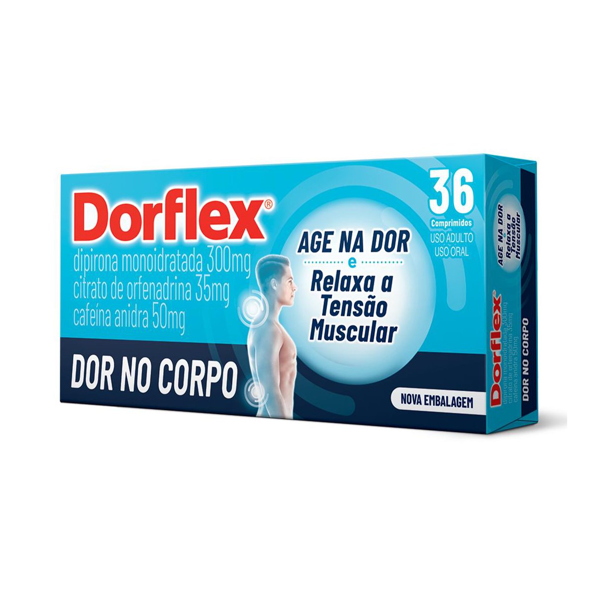 Dorflex 36 Comprimidos