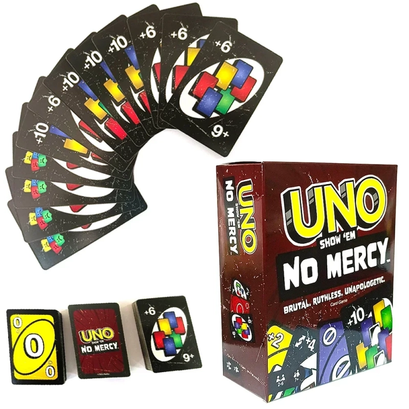 Jogo de Cartas Uno Show 'Em no Mercy